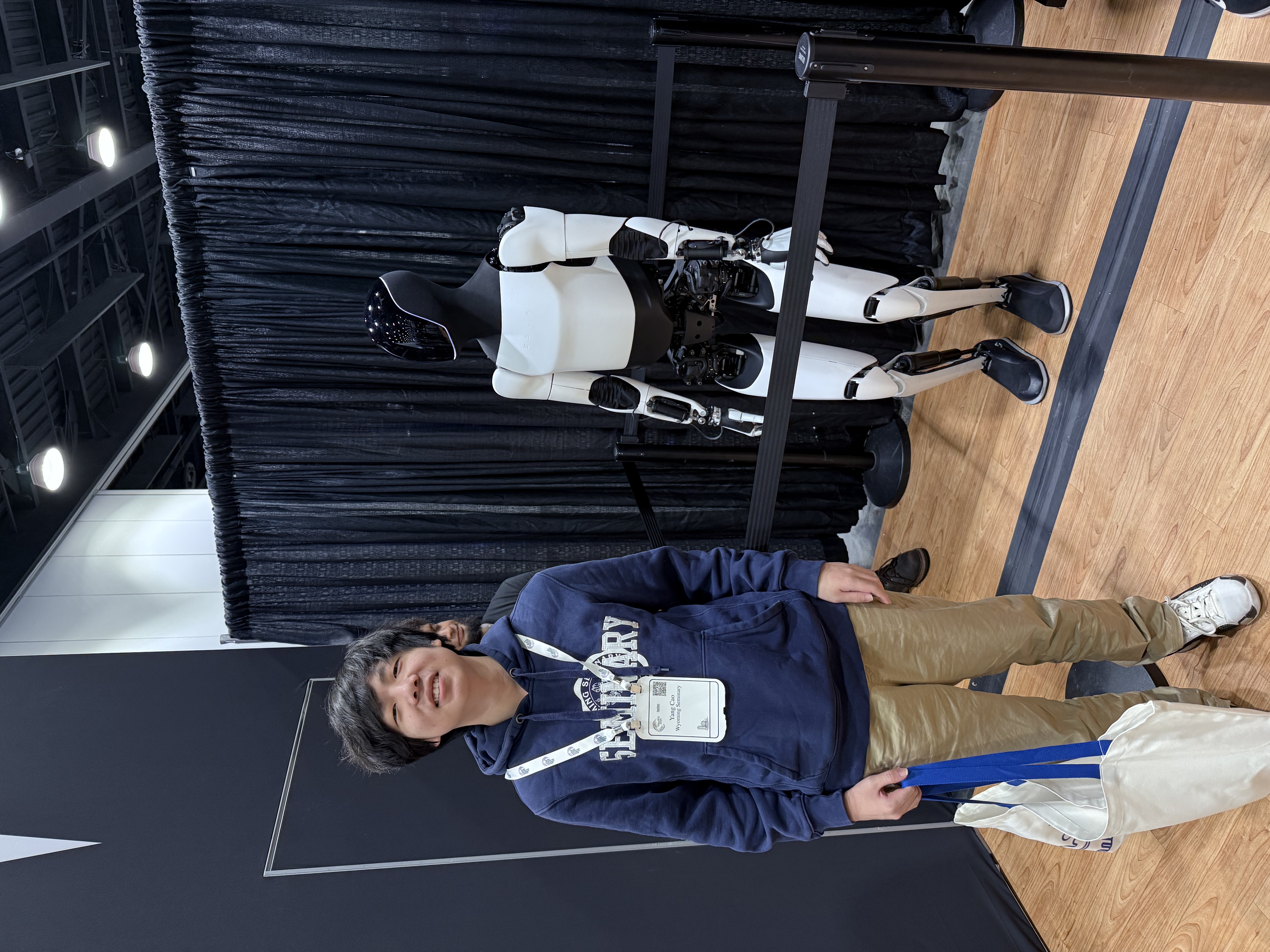 With Tesla Robot