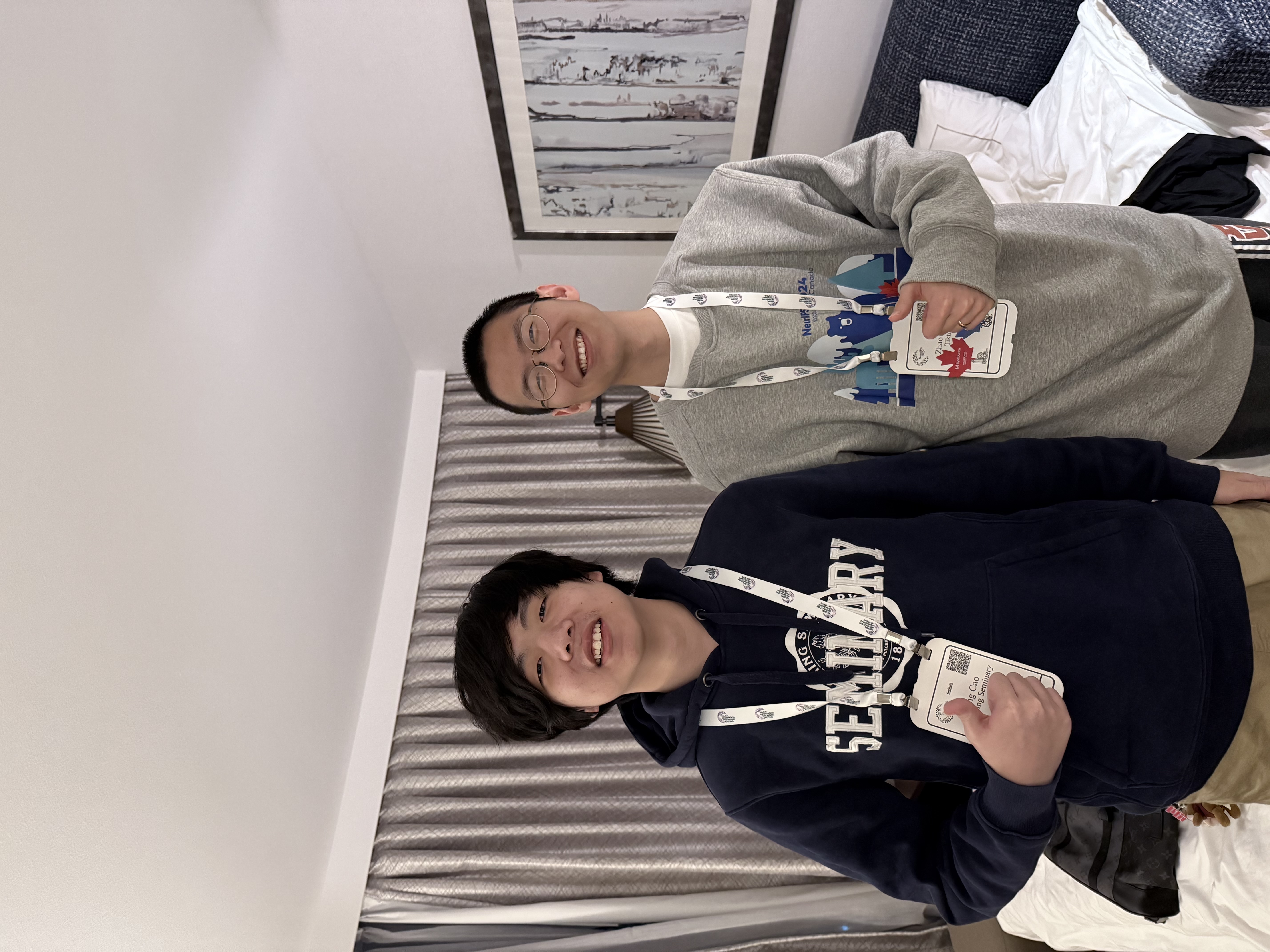 With Dr. Zhao Song